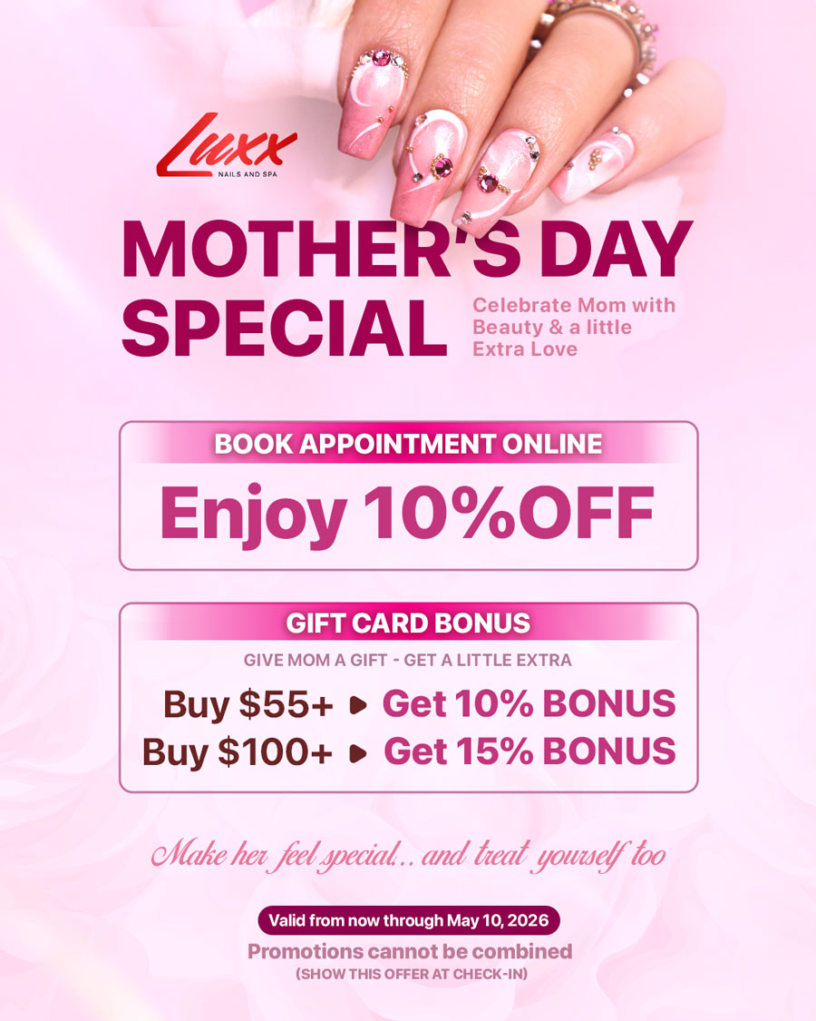 LUXX NAILS AND SPA
