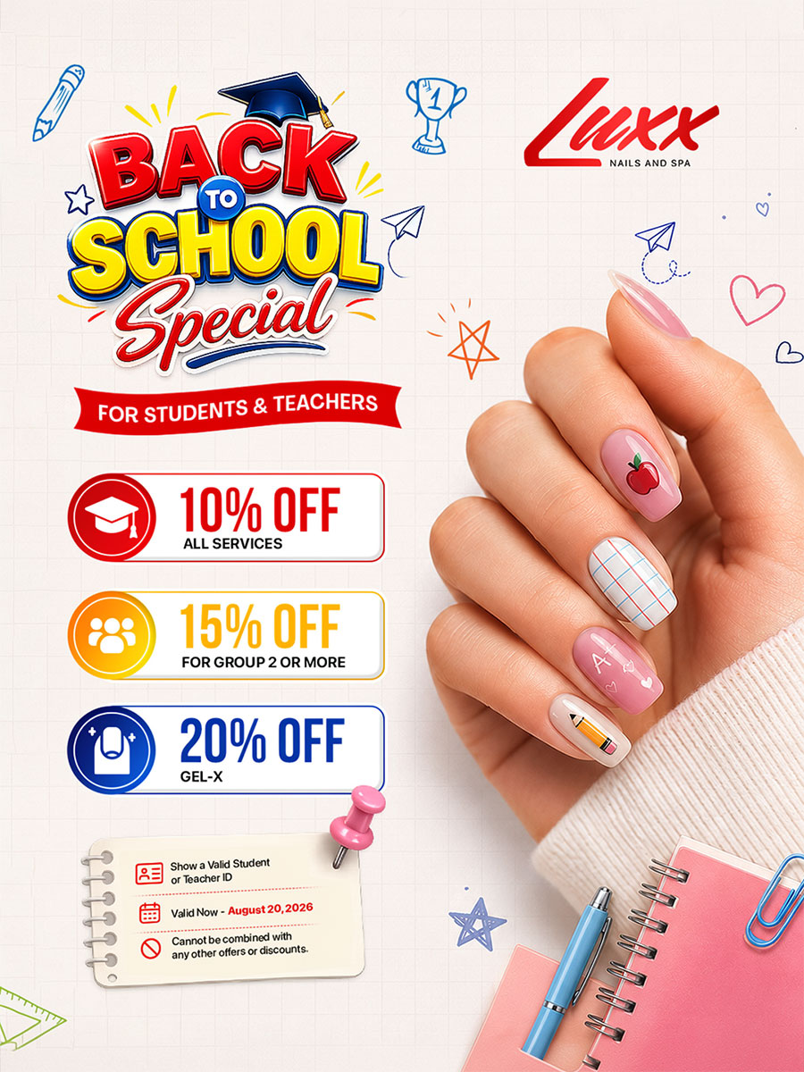 LUXX NAILS AND SPA